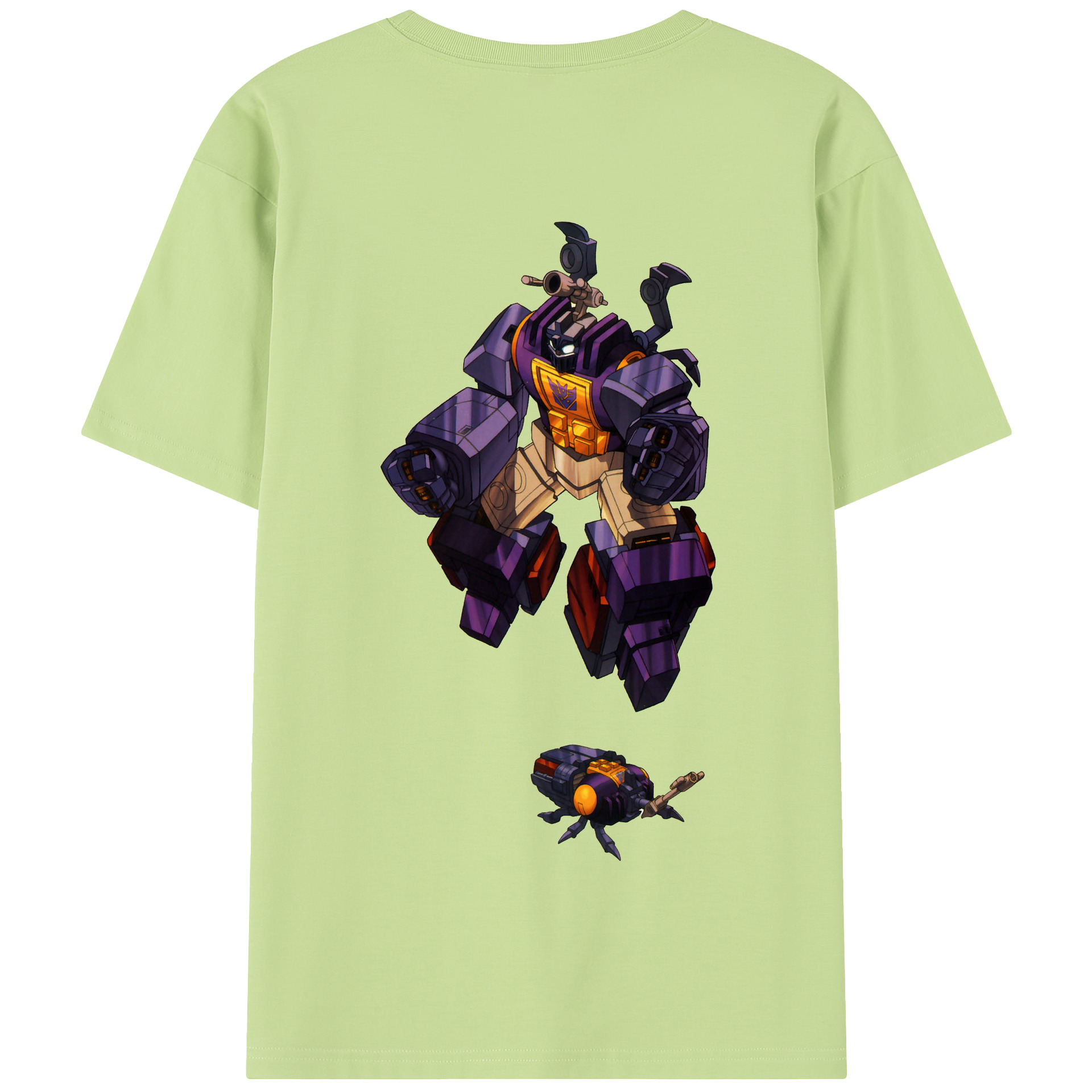（画像用）  綿100％半袖Tシャツ（背面プリント）